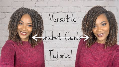 Versatile Crochet Curls Tutorial Youtube