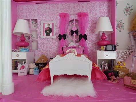 Barbies Bed Room Barbie And Fashion Doll Collector Cindy Whiteside