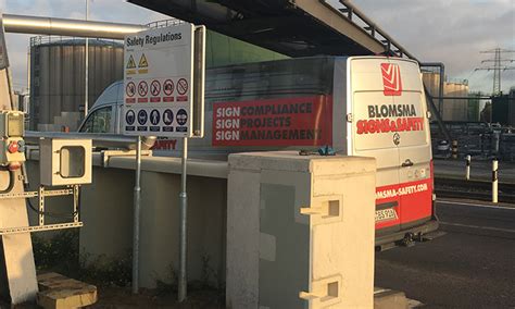 The hamburg port railway is the link between the cargo terminals and the european rail network. Re-branding tank terminals Evos Hamburg » Blomsma Signs ...