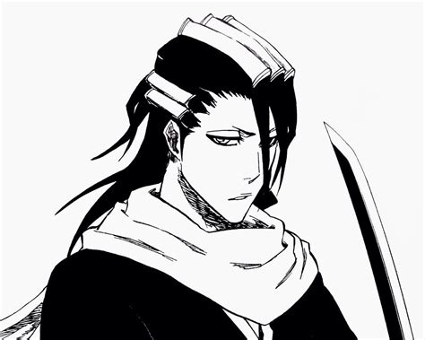 Dead And Gone To Bleach 😷 Byakuya With Malereader Or 🥵 Whichever One