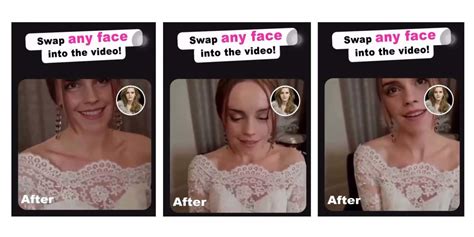 Hundreds Of Sexual Deepfake Ads Using Emma Watson S Face Ran On