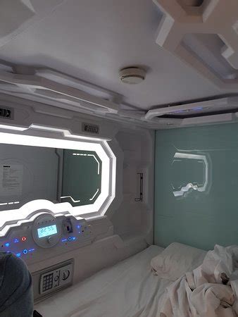 The capsules' interiors, however, are seriousy futuristic. SPACE Q CAPSULE HOTEL: UPDATED 2018 Reviews, Price ...