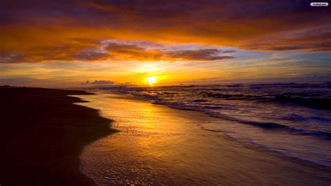 🔥 Download Youwall Beach Sunset Wallpaper By Brobinson3 Sunset Beach