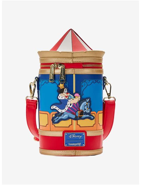 Loungefly Disney Brave Little Tailor Carousel Figural Crossbody Bag Boxlunch