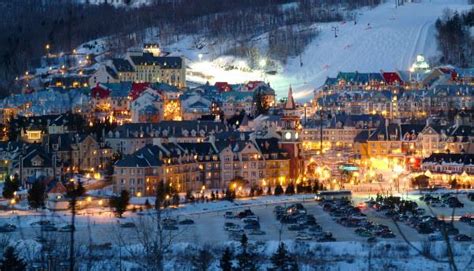 Mont Tremblant le tourisme au Québec autrement Francophonie
