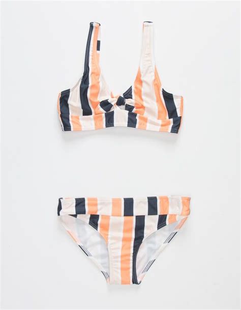Roxy Made For Roxy Girls Bikini Set Multi 361394957 Girls Bathing