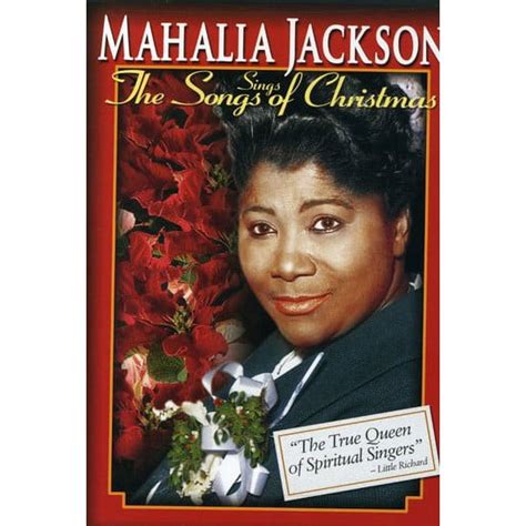 Mahalia Jackson Sings The Songs Of Christmas Dvd