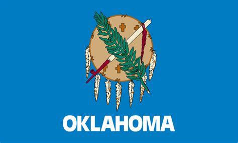Printable Oklahoma Flag Printable Word Searches