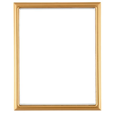 Rectangle Frame In Gold Spray Finish Simple Gold Paint Wooden Picture