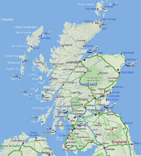 U ziet bijvoorbeeld dat engeland grenst aan wales en schotland. Schotland (2014) - Ħ ryoma sakamoto