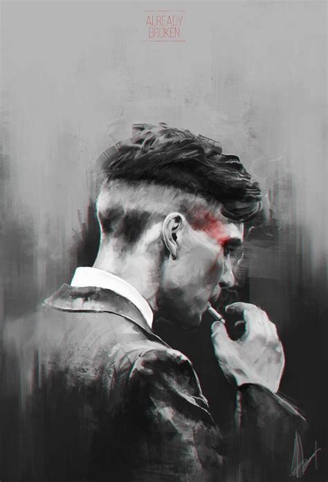 Tommy Shelby By Irishmellow Peaky Blinders Wallpaper Peaky Blinders Poster Peaky Blinders Thomas