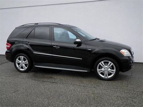 Purchase Used 2009 Mercedes Benz Ml320 Bluetec 4matic Sport Utility 4 Door 30l In Hudson Ohio