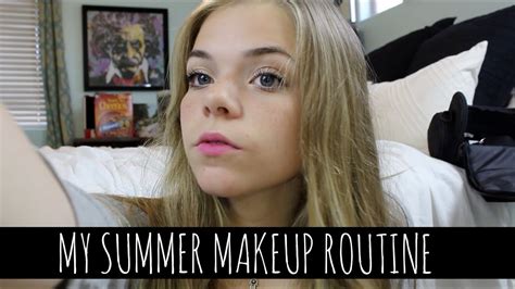 My Summer Makeup Routine Griffin Arnlund Youtube