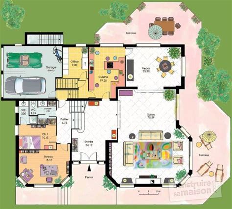 We did not find results for: Vaste maison familiale - Détail du plan de Vaste maison ...