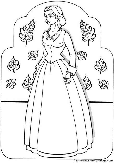 Coloriage de Sissi, dessin la famille de l imperatrice à colorier