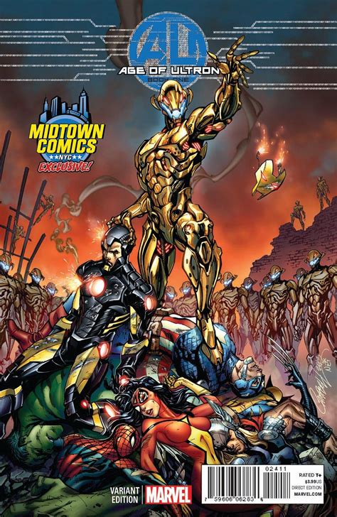 Age Of Ultron Vol 1 1 Marvel Comics Database