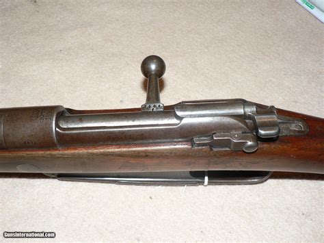 Model 1888 German Commission 8mm Mauser