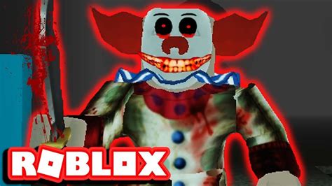 КЛОУН УБИЙЦА В РОБЛОКС The Clown Killings Reborn Roblox Youtube