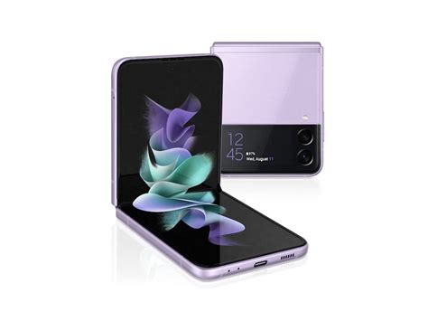 Samsung Galaxy Z Flip3 5g 128gb Lavender Mobiltelefoner Komplettdk