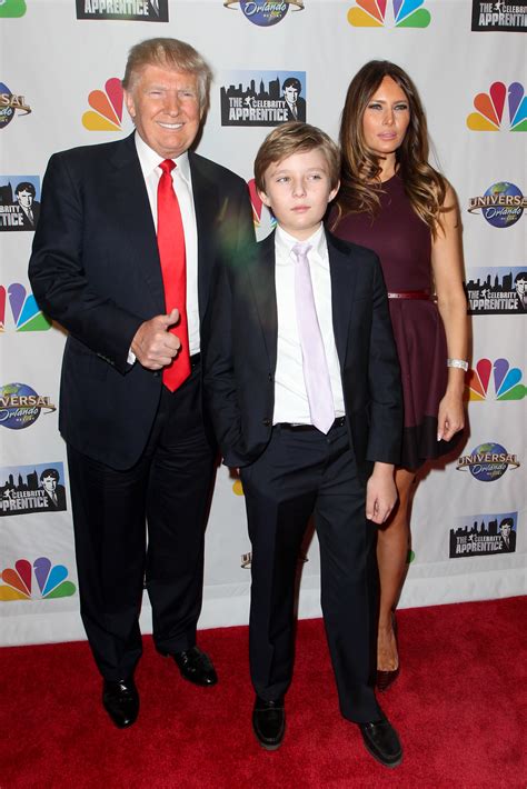 Donald trump is due to be sworn in as the 45th president of the united states. President-Elect Donald & Melania Trump Put Son Barron ...