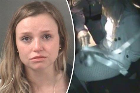 Teacher Sex Accused Blonde 23 Arrested After Romps With Pupils In