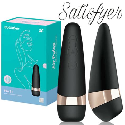 Satisfyer Pro 3 Air Pulse Stimulator Vibration Sucking Vibrator Sex