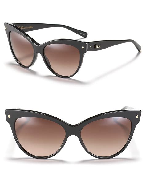 Dior Cat Eye Sunglasses With Logo On Temple Bloomingdales