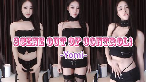 [yomi] 0 27 Wearing Stockings 2 56 Hot Dancing Anchor Live Sexy Hot Dance Vol 14 Youtube