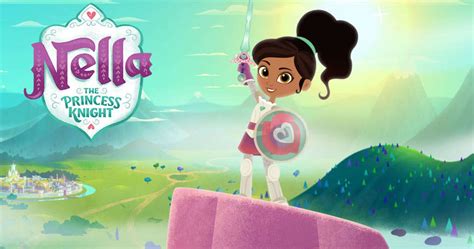Nickalive Nickelodeon Usa To Premiere Nella The Princess Knight