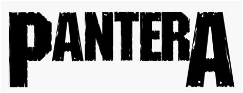 Pantera Pantera Band Logo Png Transparent Png Kindpng