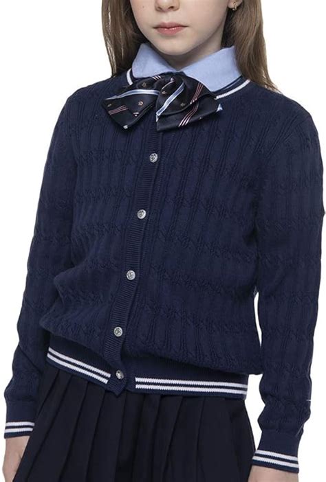 Boboyoyo Girls Sweater Pullover School Uniforms Sweater For Girls
