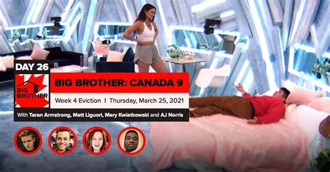 Big Brother Canada 9 Episode 11 Recap Thursday 325 Eviction
