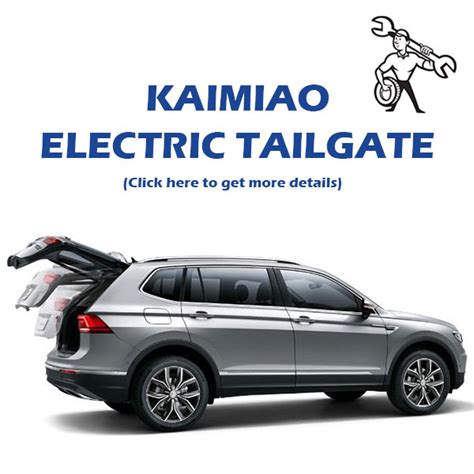 Kaimiao Electric Tailgate Lift Kit With Remote Control For Suv Car Trunk