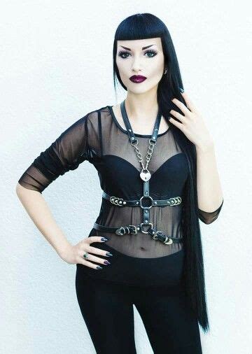Obsidian Kerttu ☠☠666☠☠ Gothic Fashion Dark Fashion Fashion
