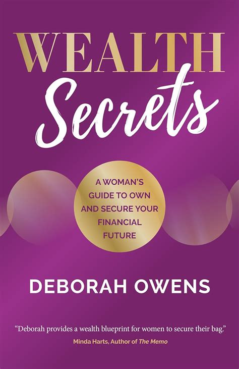 wealth secrets a woman s guide to own and secure your financial future ebook