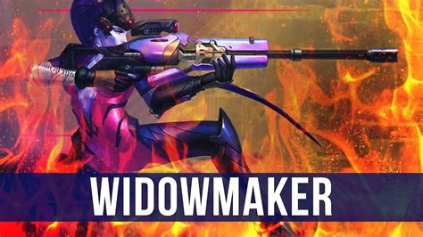 Overwatch One Shot One Kill Widowmaker Gameplay Youtube