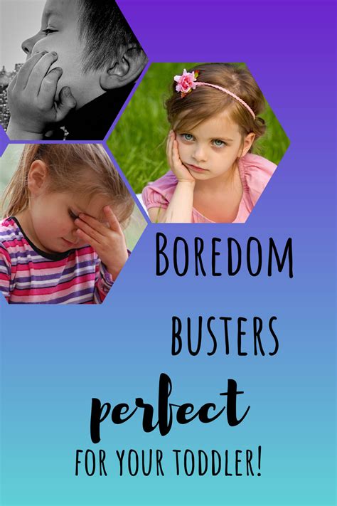 Bored Toddler Find Help Here Boredom Boredom Busters Busters