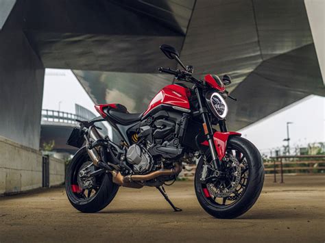 Ducati Monster 2021 Estreia Novo Chassi E Motor Mais Potente