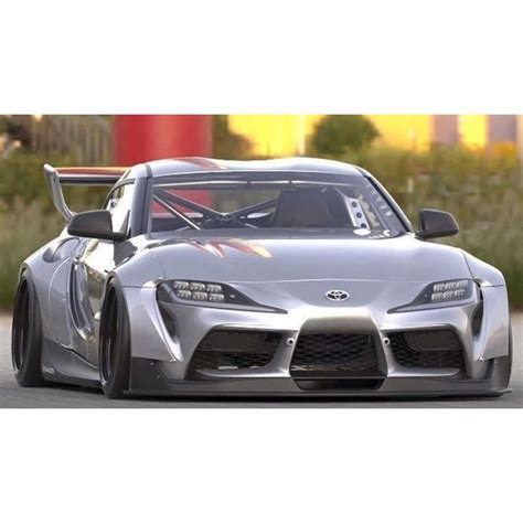 Greddy Pandem Rb 2019 Toyota Supra A90 Complete Wide Body Aero Kit W Wing