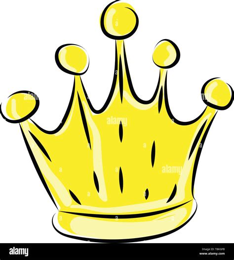 Una Corona Circular Enjoyados Ornamentales Tocado Usado Por Un Rey O