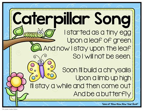 Metamorphosis With A Preschooler Part Three And Earth Day Caterpillar