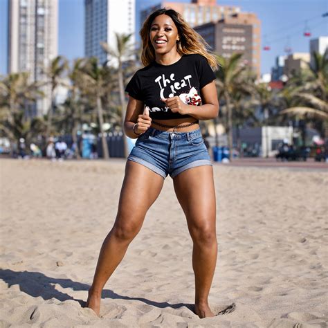 Pictures Of The Day Fitness Bunny Sbahle Mpisane Looks Yummy News