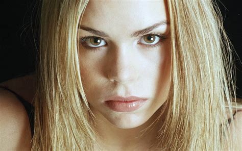 1680x1050 1680x1050 billie piper girl actress blonde hair eyes lips black background