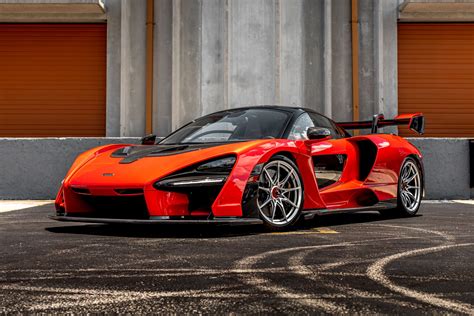 Used 2019 Mclaren Senna One Of One With Full Body Ppf Glass Roof Doors Roof Scoop For Sale