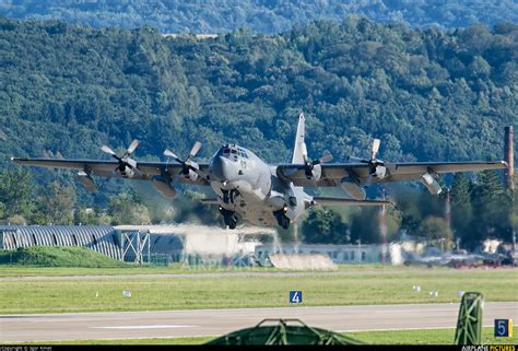 80195 Usa Air Force Lockheed Mc 130h Hercules At Sliač Photo Id