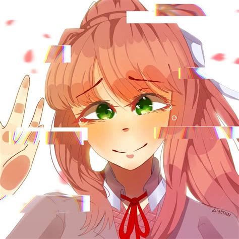 Ill Leave You Be Monika Ddlc Stariaat Official Amino