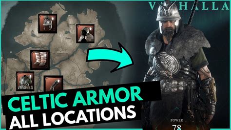 Celtic Armor Set Valhalla Wrath Of The Druids All Locations Youtube