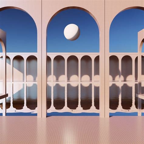 3D Architectural Spaces By Digital Artist Alexis Christodoulou