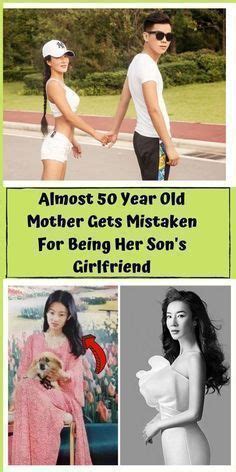 Almost 50 Year Old Mother Gets Mistaken For Being Her Son S Girlfriend