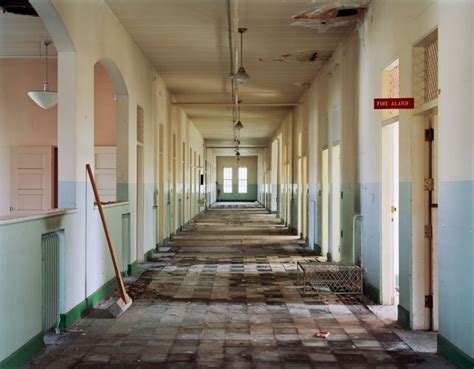 Asylum Photographer Chris Payne Captures The Interiors Of Americas Former Mental Hospitals